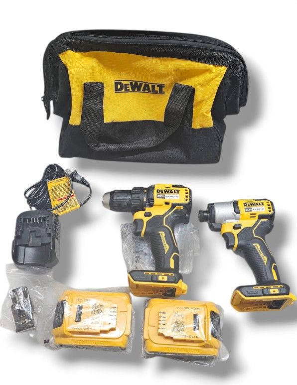 DeWalt Atomic 20v MAX Brushless Combo Kit