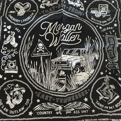 Morgan Wallen Dangerous Tour Bandana 