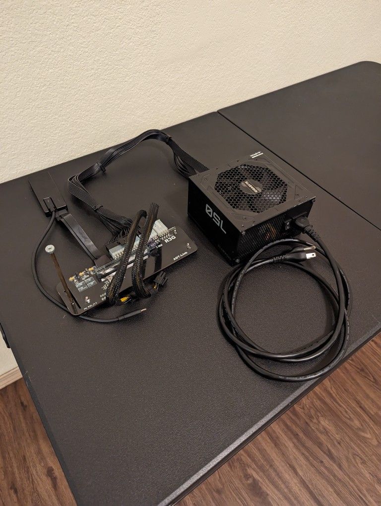 eGPU DIY System ADT-Link TB3+