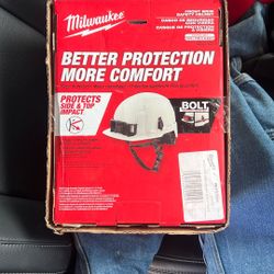 Milwaukee Hard Hat 