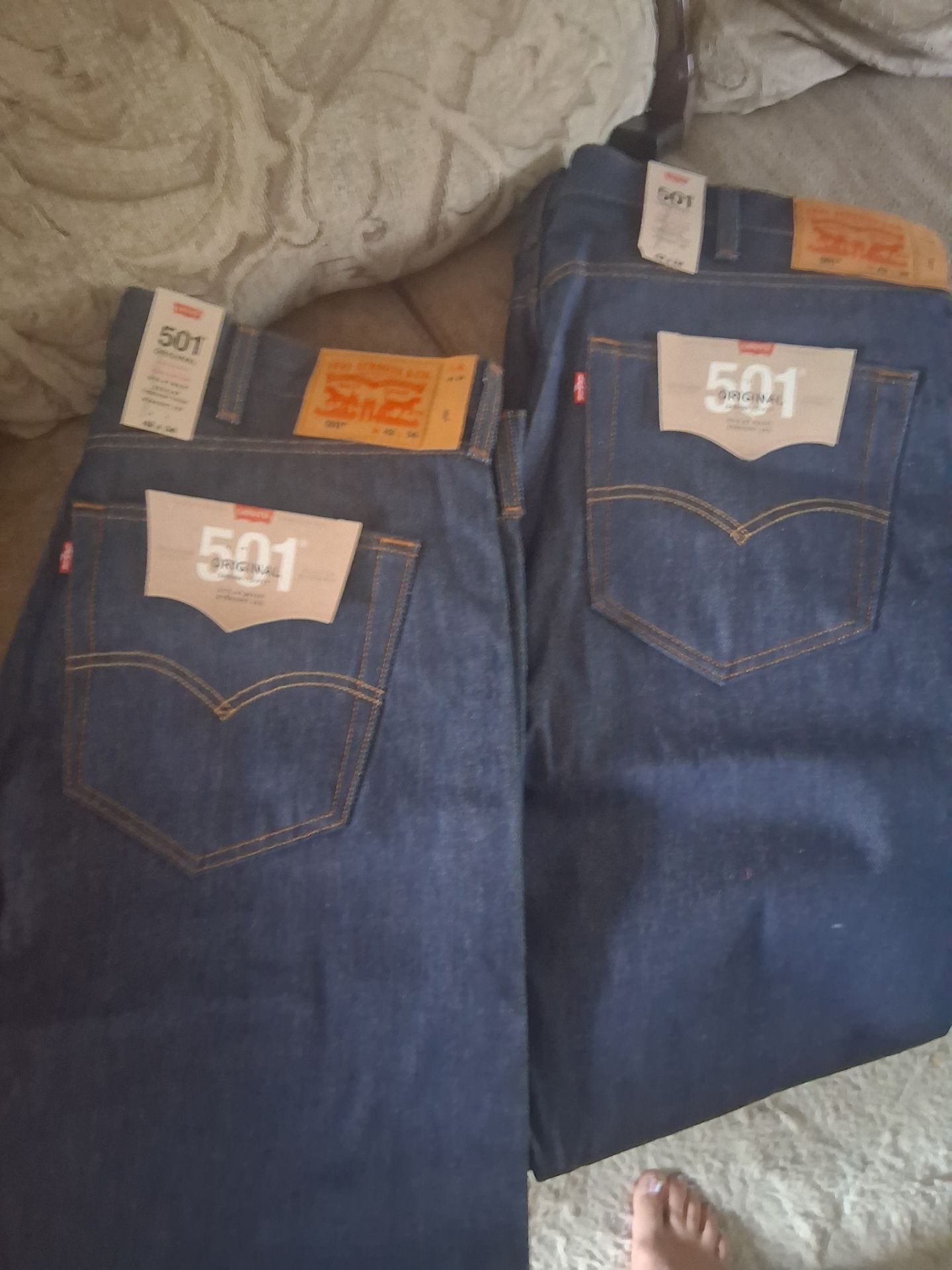 Brand new 501 original Levi's 42×34