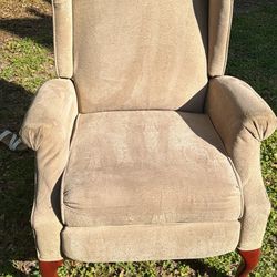 Recliner Like New 