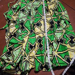 Jamaican Color 🇯🇲 Skirt