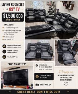 89 Tv, sofa