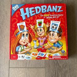 Hedbanz 2nd Edition