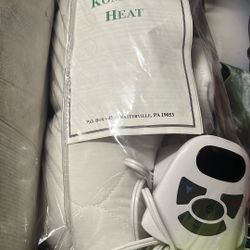 Queen Heating Mattress Cover New