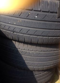 Michelin. Set of four. 225 6019.