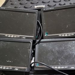 4 TFT Color Monitors $50