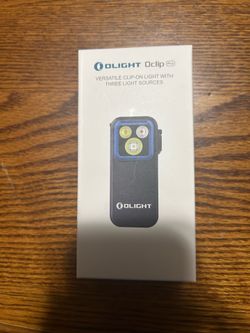Olight flashlight