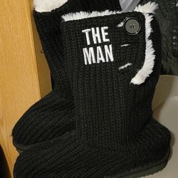 WWE The Man Boots
