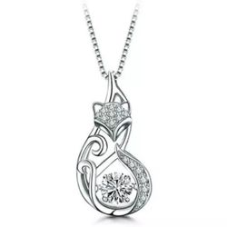 Animal Pendant Necklace 