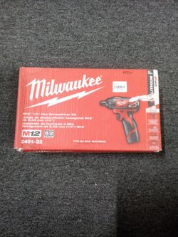 MILWAUKEE 1/4" Hex SCREWDRIVER KIT