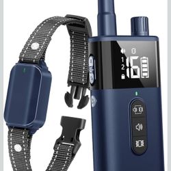 No Shock Dog Training Collar with Remote, Beep and Vibrate Only