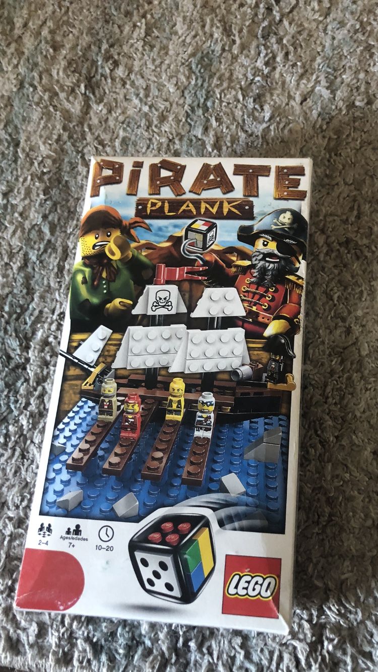 Lego Ramses Pyramid Pirate Plank Games