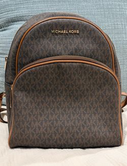 Michael Kors Monogram Backpack