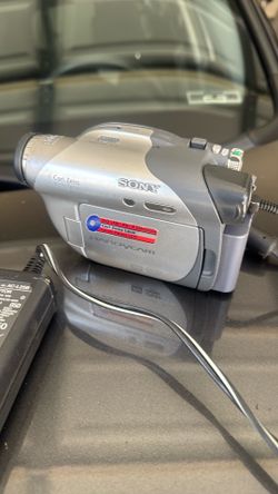 Video camera old school