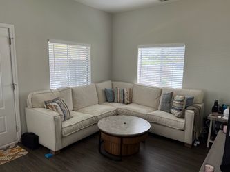 White Couch