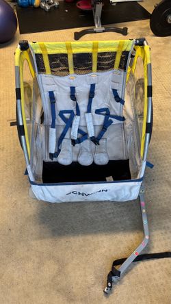 Bike trailer for kids