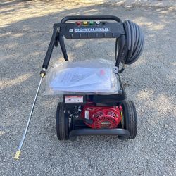North start new pressure washer Honda gx200 engine 3300psi with cat pump never used