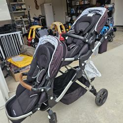 Mockingbird Double Stroller