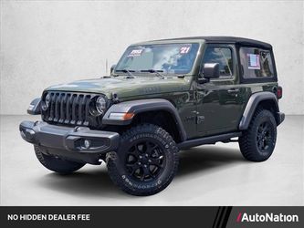 2021 Jeep Wrangler