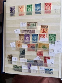 Very nice stamps 1931 36 ,52 years