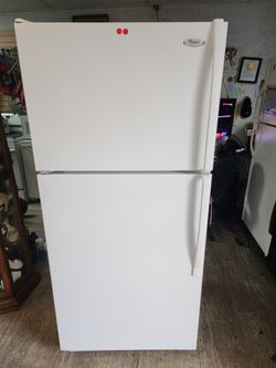 whirlpool Refrigerator 66x30x30 