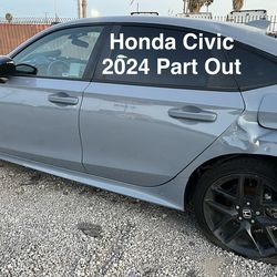 2024 Honda Civic Part Out