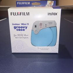 Fujifilm Instax Mini 9 Instant Film Camera Groovy Case