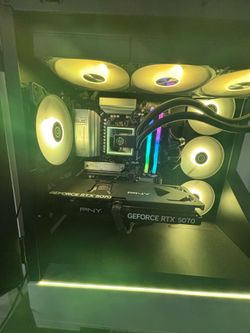 5070 High-End Gaming PC Ryzen 7 9800X3D | 32GB DDR5 | 2TB NVMe | WiFi