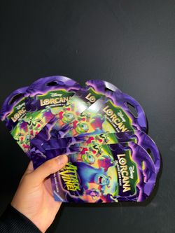 Lorcana 7 Packs!!
