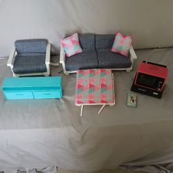 American Girl Living Room