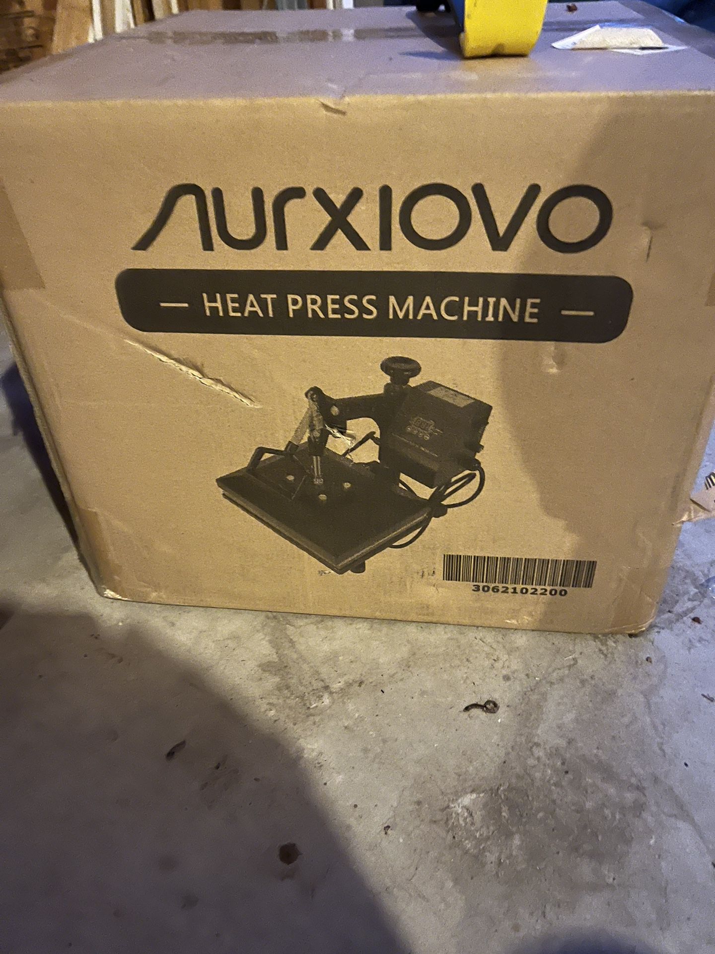 Heat Press Machine 