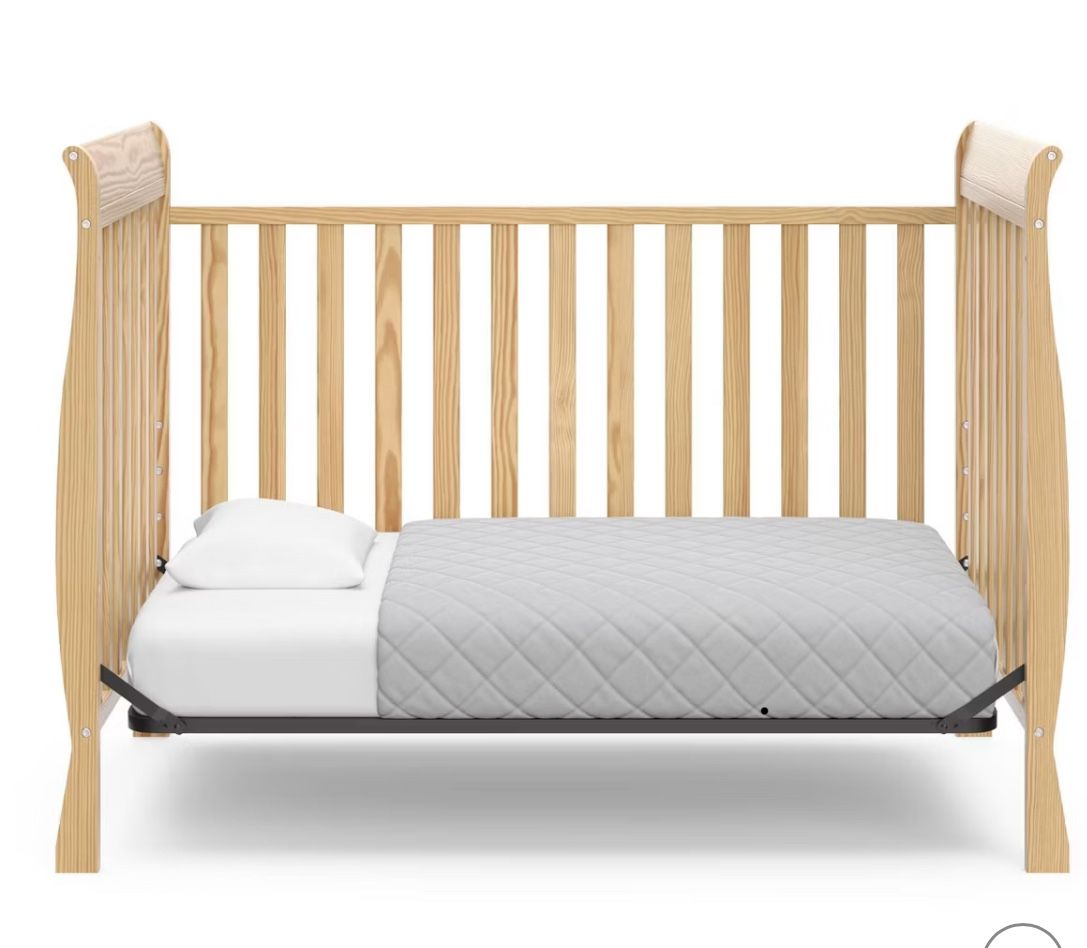 BabyCache Uptown Crib Conversion To Full Bed