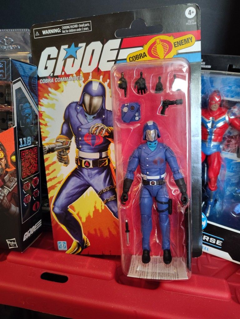 Gi.Joe Cobra Commander 