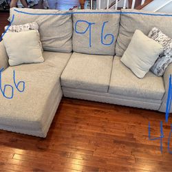 couch with nailhead trim