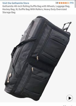 Extra Large Luggage Bag