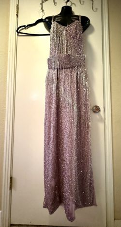Powder Pink Glittery Dress
