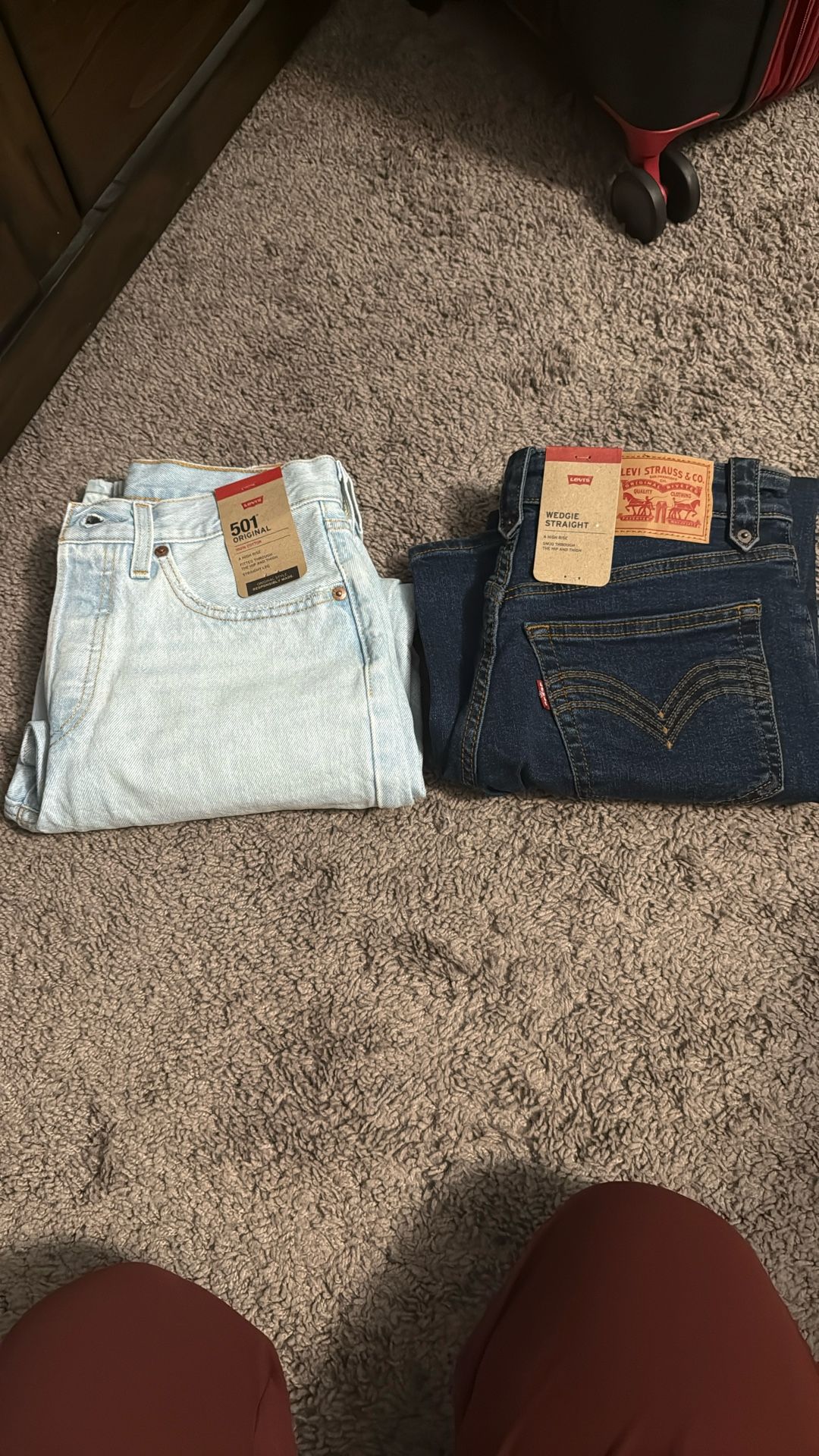 Levi’s Women’s Jeans 2 Pair New