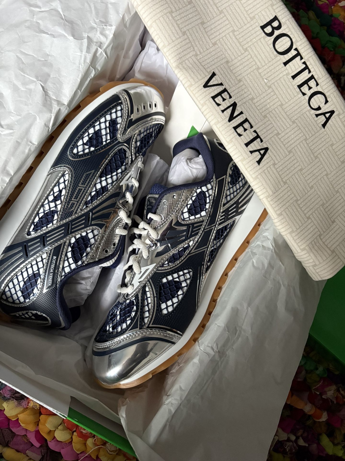 Bottega Veneta Orbit Sneakers