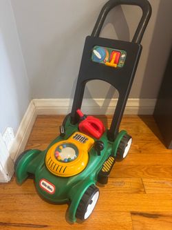 Little tikes lawn mower