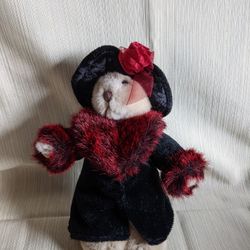 Russ Plush Toy Oksana Teddy Bear 