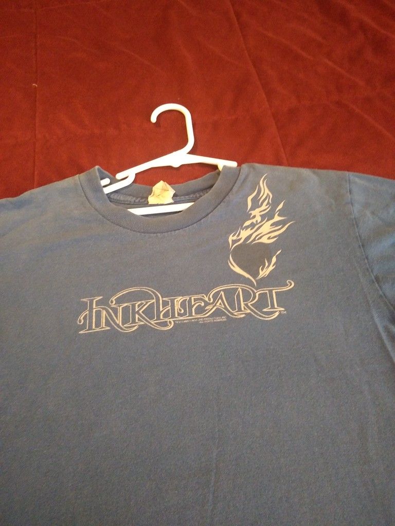 Collectible Inkheart T-shirt And Pokemon Detective Pikachu Original Promo Movie Poster