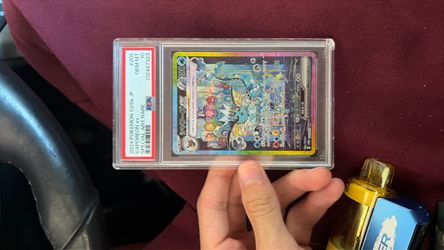 Japanese Pokémon card