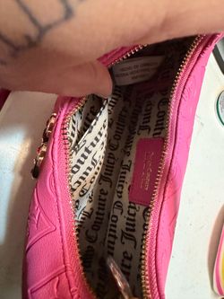 Small juicy purse used once