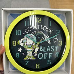 NWT Toy Story Wall Clock