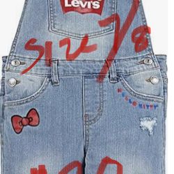 Hello Kitty Overalls 