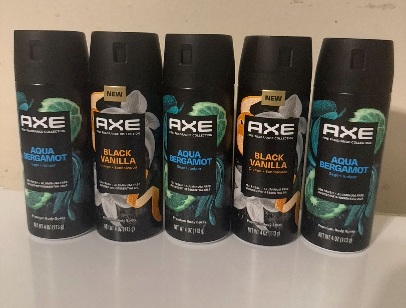 Axe Fine Fragrance Spray