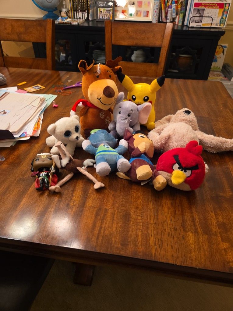 Stuffed Animals