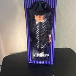 WEDNESDAY DOLL
